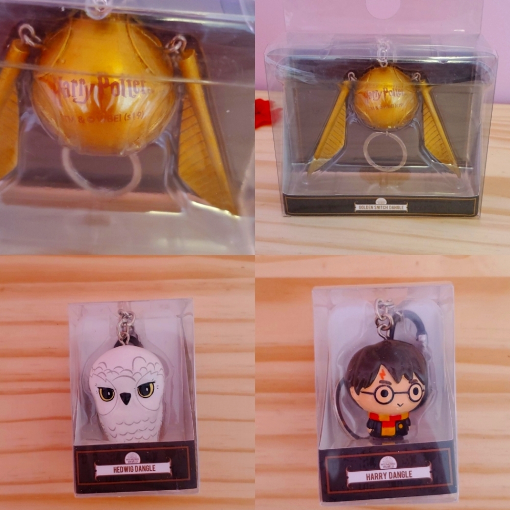 Keychains harry potter